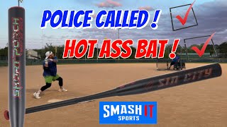 Short Porch Sin City Smash It Sports Senior Softball Bat [upl. by Aihsas]