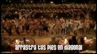 Hoedown Throwdown  Miley CyrusHannah Montana En Español [upl. by Stasny195]