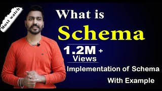 Lec5 What is Schema  How to define Schema  Database management system in Hindi [upl. by Ettenirt656]