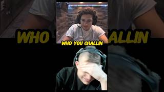 WHO YOU CHALLIN Twitch  Ricci [upl. by Peskoff431]