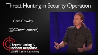 Threat Hunting in Security Operation  SANS Threat Hunting Summit 2017 [upl. by Nabalas]