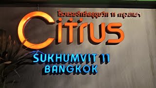 citrus hotel Bangkok [upl. by Ariad232]