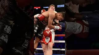 CRAWFORD KO KHAN SAME ROUND AS CANELO boxing cantfaceitboxing [upl. by Aubine]