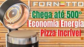 Fornetto  O mais novo forno elétrico para Pizzas [upl. by Voltz]