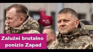 Zalužni brutalno ponizio Zapad [upl. by Burkhart772]