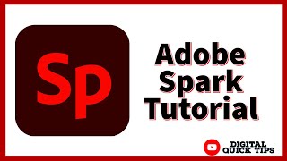 Adobe Spark Full Tutorial For Beginners In 2022  Adobe Creative Cloud Express [upl. by Aryek]