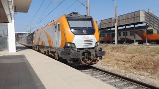 Compilation des trains ONCF à Kénitra Pt 3 [upl. by Skees]