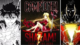 Campione ”Fury of the Gods” S1 Op 1  What if Godou Kusanagi was Shazam [upl. by Reagen]