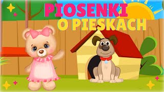 Piosenki o Pieskach Dla Dzieci 🐶 Pieski Małe Dwa 🐕 Kundel Bury 🐶Zestaw Piosenek Dla Dzieci 30 Minut [upl. by Stacey874]