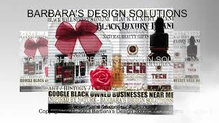 Black Wall Streets Online 2024 Designer Tech Beauty Gift blackownedbusiness naturalbeauty aroma [upl. by Cowey]