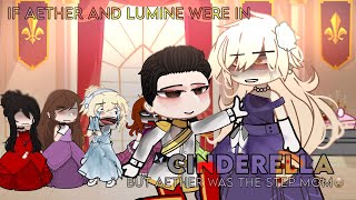 If aether and lumine were in cinderella but aether was the stepmother 😨😰🧍🏻‍♀️  very lazy [upl. by Sivehc]