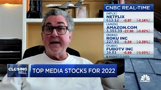 Wedbush Securities Michael Pachter on his top streaming picks [upl. by Caddaric]