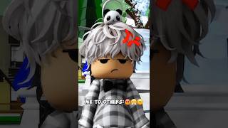 me tu yuu  😘🥰😍  😁 roblox fyp short brookhavenrp brookhaven [upl. by Hyacintha490]