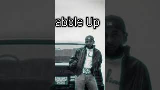 squabble up slowed  reverb  kendrick lamar music slowedreverb new [upl. by Htebasile]