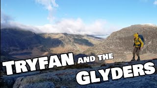 Tryfan Bristly Ridge and the Glyders  Descending down Devils Kitchen [upl. by Inava]