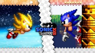 Sonic Fan Games ✪ Sonic XG [upl. by Notgnirrac440]