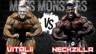 VITALII UGOLNIKOV VS NECKZILLA [upl. by Preston236]