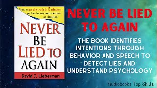 Never Be Lied to Again FULL  Audiobooks [upl. by Whit617]