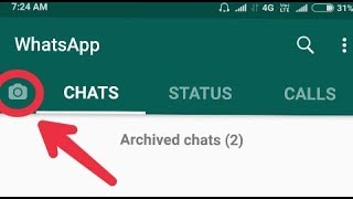 WhatsApp Camera Not Working Problem Solve [upl. by Paulson7]