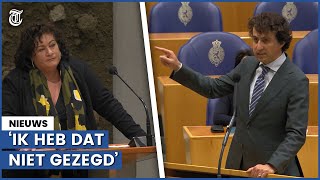 Jesse Klaver haalt uit naar BBB ‘Dit is vergif’ [upl. by Shermy786]