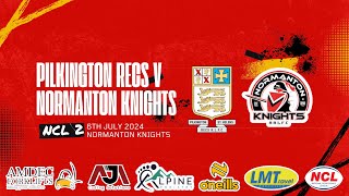 Pilkington Recs v Normanton Knights 06072024 [upl. by Slen]