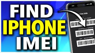 How To Find Your iPhone IMEI Number [upl. by Weisbrodt870]