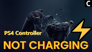 PS4 Controller Not Charging Wont Charge BEST FIX IN 2022 [upl. by Asiela]