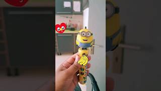 Despicable Me 1  Minions Banana Remix Song animation trending [upl. by Anhoj]