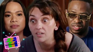 ‘90 Day Fiancé’ Rayne YELLS amp LEAVES Chidi [upl. by Portland]