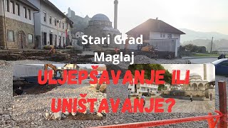 REKONSTRUKCIJA STAROG GRADA MAGLAJ [upl. by Ver17]