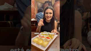 Tapas por el centro tapas sevilla [upl. by Oiramed132]