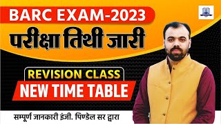 BARC Exam Date 2023  Complete Information by Pindel Sir  BARC Admit Card 2023 [upl. by Richmal]