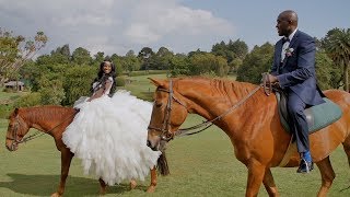 Shamea  Gerald Wedding Film  A Love Story At The Fairmont Mount Kenya [upl. by Laon9]