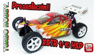 XSTR Coche eléctrico rc 110 de HSP [upl. by Ahsael]