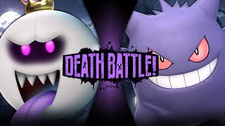 King Boo Vs Gengar Fan Made Death Battle Trailer Mario Vs Pokemon [upl. by Aikehs]