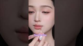 How to clean face viralvideo beautymakeup beautyproducts [upl. by Yleme]