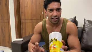 Rohit khartri  BigMuscles Nutrition  Frotein Review [upl. by Renee]