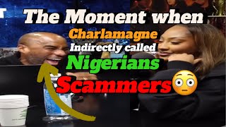 Tems Reaction To When Charlamagne Tha God Indirectly Called Nigerians Scammers [upl. by Otis]