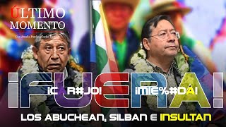 ABUCHEAN SILBAN E INSULTAN A LUCHO Y DAVID EN CONGRESO CAMPESINO  CabildeoDigital [upl. by Gillan541]