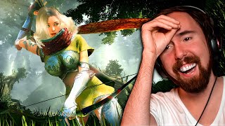 Why Everyone is Playing Black Desert Online Again  Asmongold Reacts [upl. by Airec]