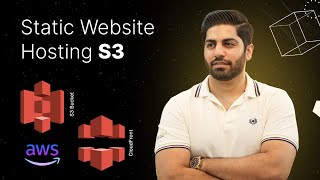 Static Website Hosting S3  CloudFront  Static Hosting [upl. by Erine292]