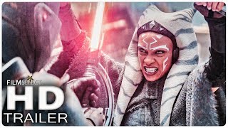 AHSOKA Trailer 2 2023 Star Wars [upl. by Ahsilav]