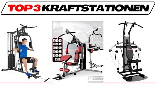 Beste Kraftstationen im Test Vergleich 2024 TOP 3 🥇 FitnessstationenTestsieger im Vergleich [upl. by Floria]