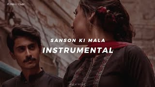 Sanson Ki Mala Pe Instrumental 𝙨𝙡𝙤𝙬𝙚𝙙 𝙩𝙤 𝙥𝙚𝙧𝙛𝙚𝙘𝙩𝙞𝙤𝙣  𝙧𝙚𝙫𝙚𝙧𝙗❣️ POV [upl. by Attenal]