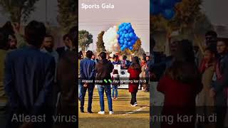 Sports Gala in COMSATS UNIVERSITY SAHIWAL CAMPUS [upl. by Alehtse]