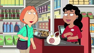 Family Guy  Lois fantasizes with a Target cashier [upl. by Diannne]