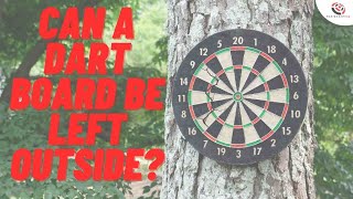 Can a Dart Board Be Left Outside [upl. by Kudva]