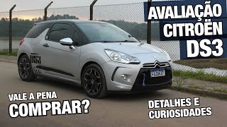 Avaliação  Citroën DS3 2012  Esportivo acessível mas ele é bom ou é bomba [upl. by Magdaia]