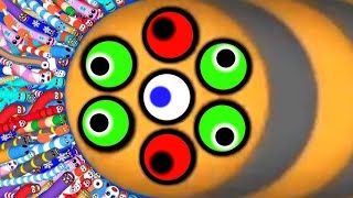 Snake Worm Zoneio New Epic Level Gamepaly Snake Game Video Biggest Slither ever parynhar loom [upl. by Wasserman847]