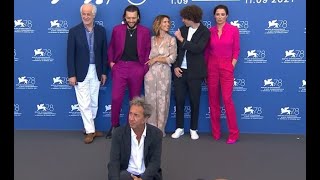 È stata la mano di Dio  Venezia 78  Conferenza stampa con cast [upl. by Hesler418]